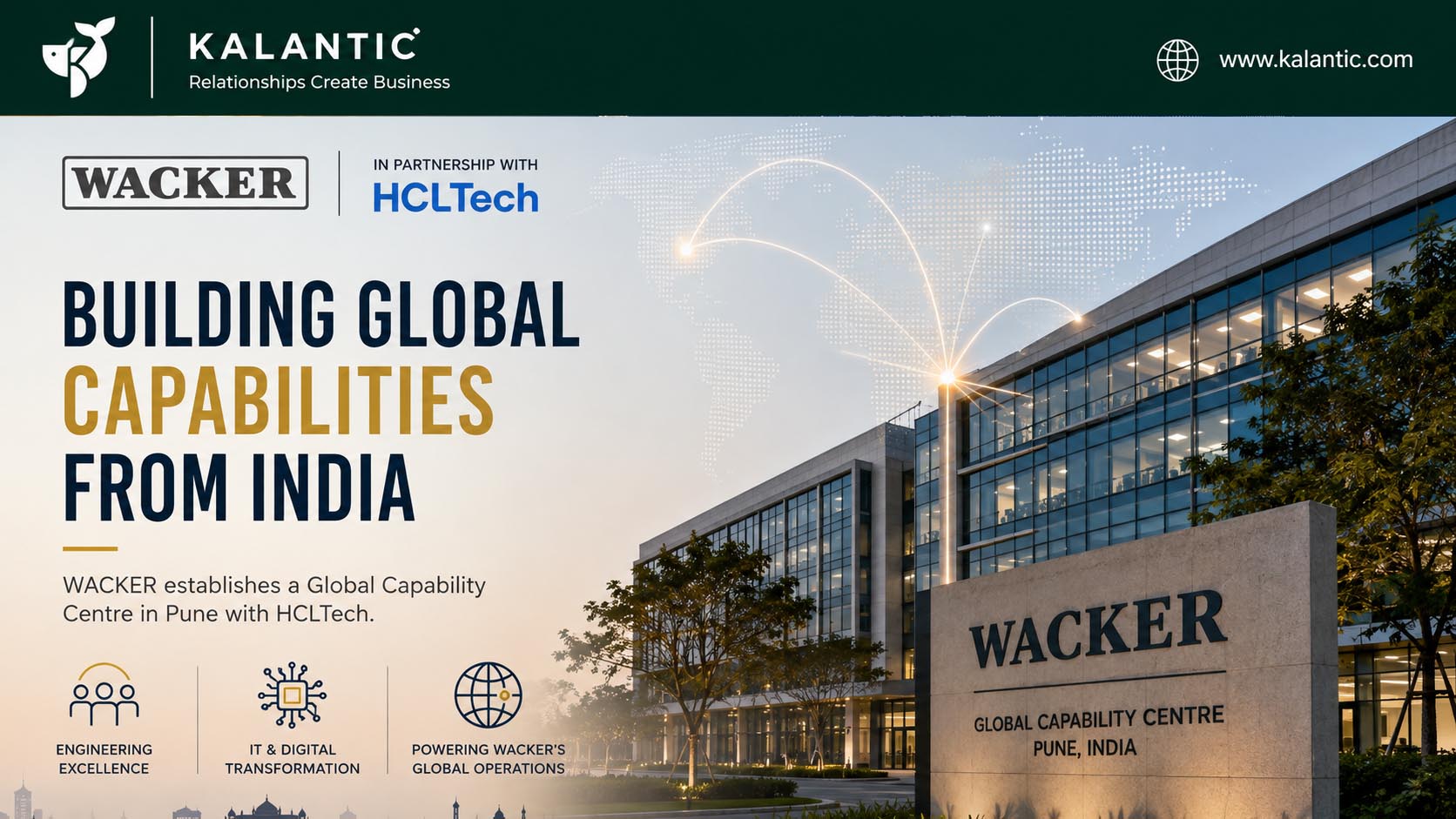 German company WACKER building global capabilities through a new centre in Pune, India
