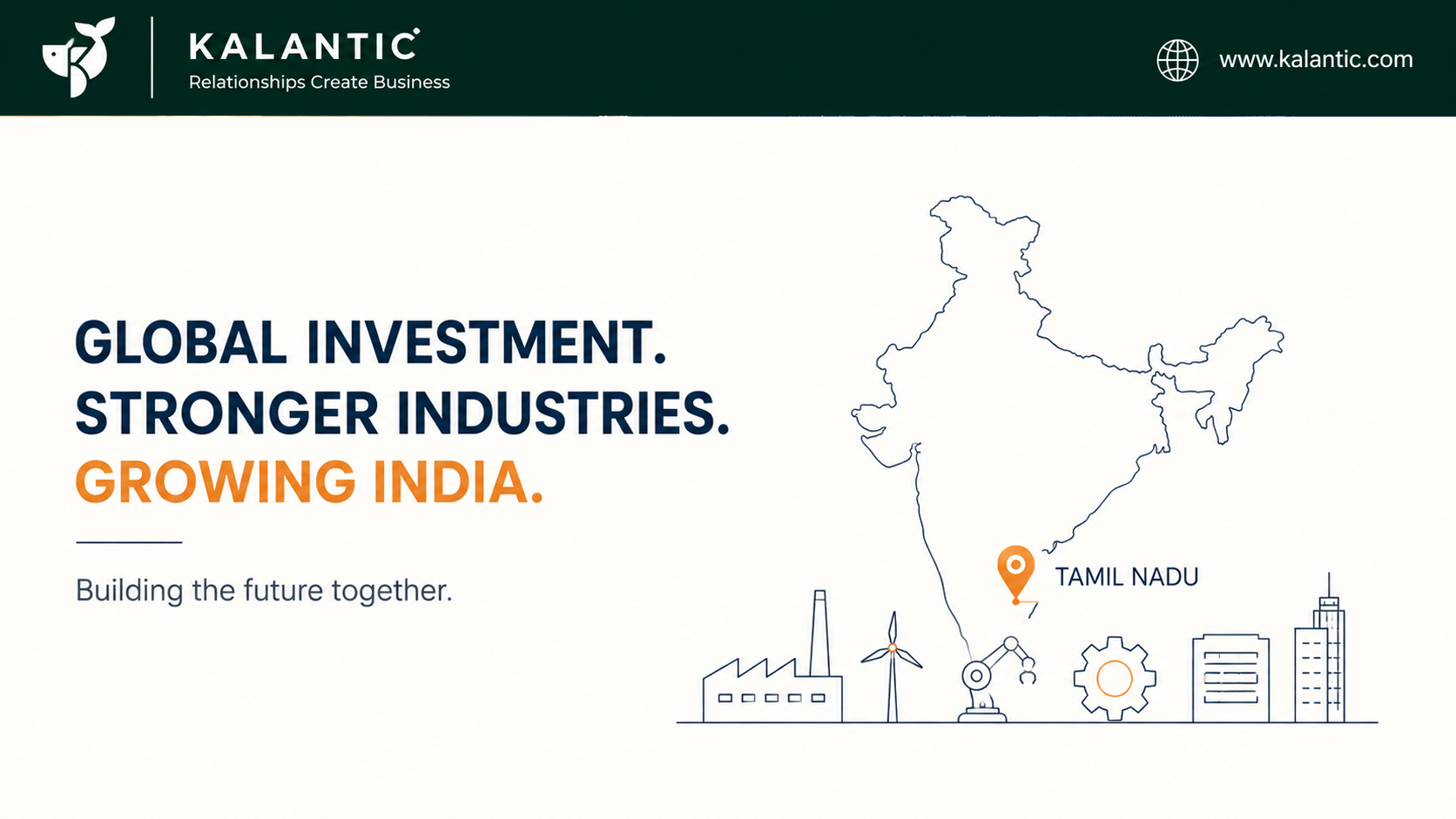 International business investment and manufacturing ecosystem in India