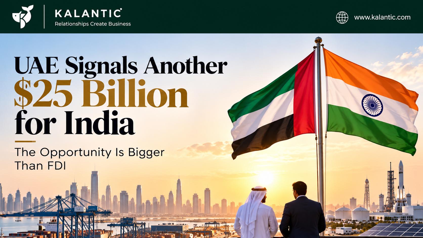UAE and India investment partnership across ports logistics energy and technology